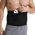 Sweat belt- zwart-telefoonvakje